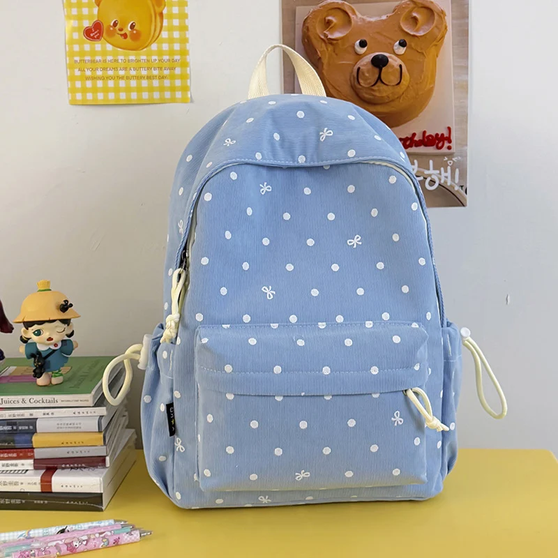 Lässiger gepunkteter Rucksack Karnz