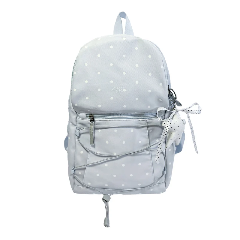 Lässiger gepunkteter Mini-Rucksack Karnz