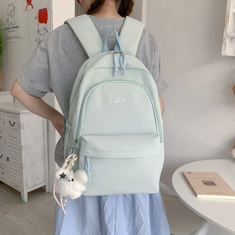 Casual Multi-Taschen Rucksack Karnz