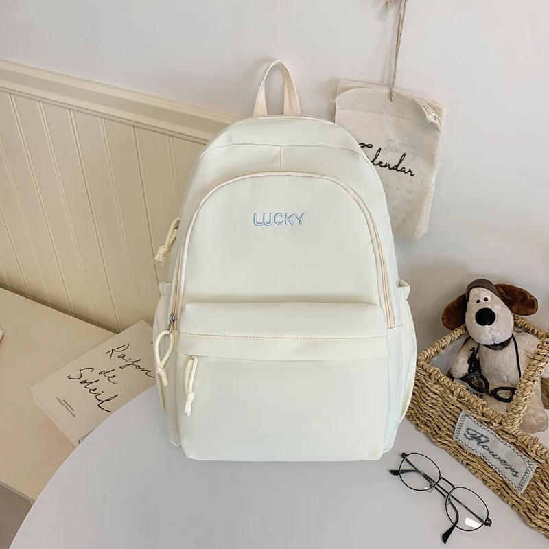 Casual Multi-Taschen Rucksack Karnz