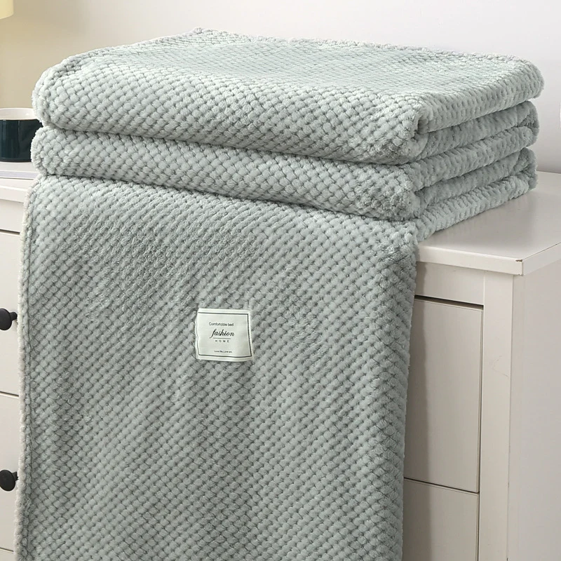 Plüsch Fleece Decke