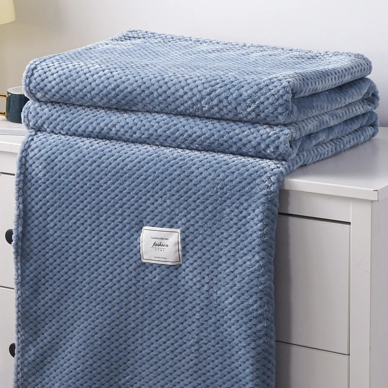 Plüsch Fleece Decke