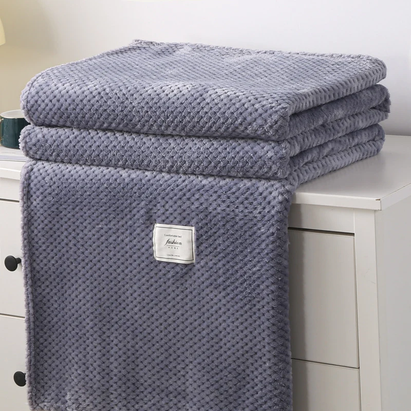 Plüsch Fleece Decke
