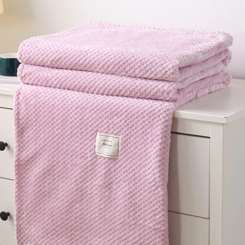 Plüsch Fleece Decke