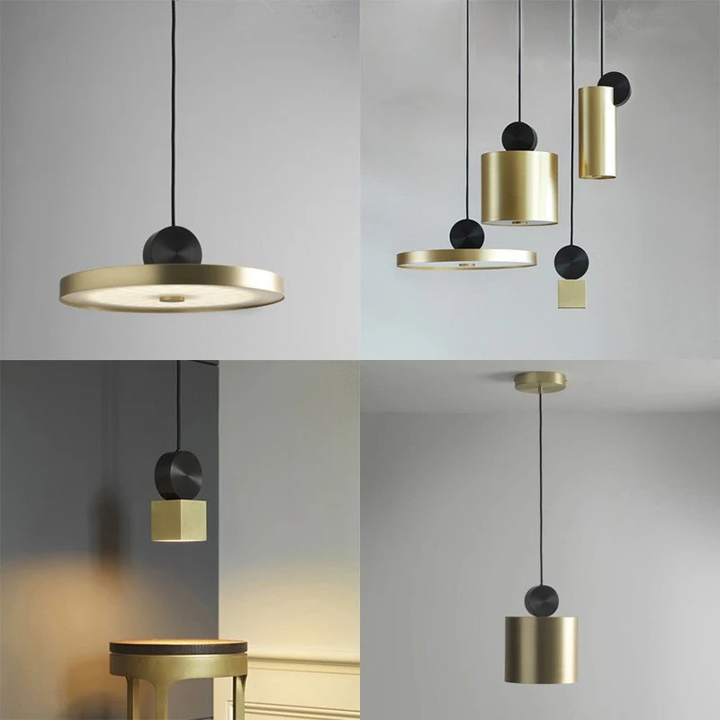 Moderne Kreis Pendant Licht
