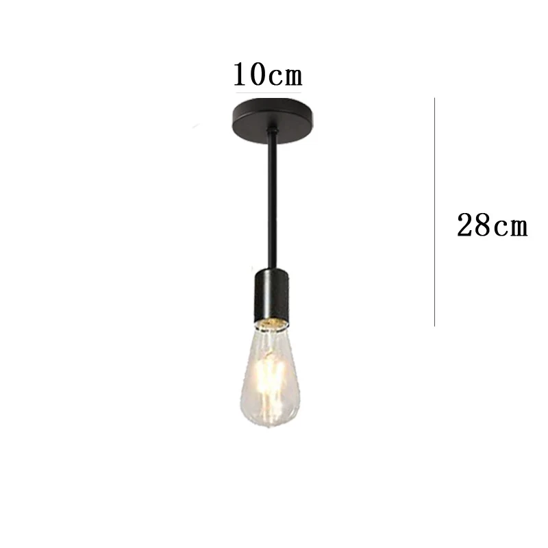 Minimalistische goldene Akzent Pendelleuchte