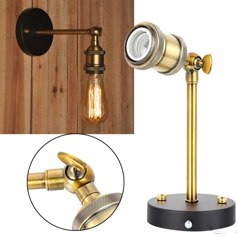 Industrielle Wandlampe