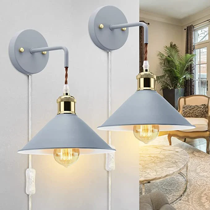 Industrieller Stil Wandlampe