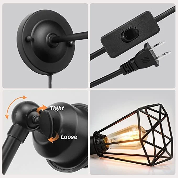 Industrielle Stil Wandlampe