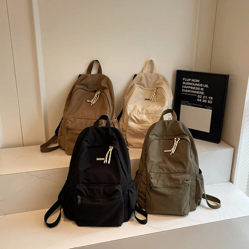Lässiger Multi-Taschen Rucksack Karnz 1791205746