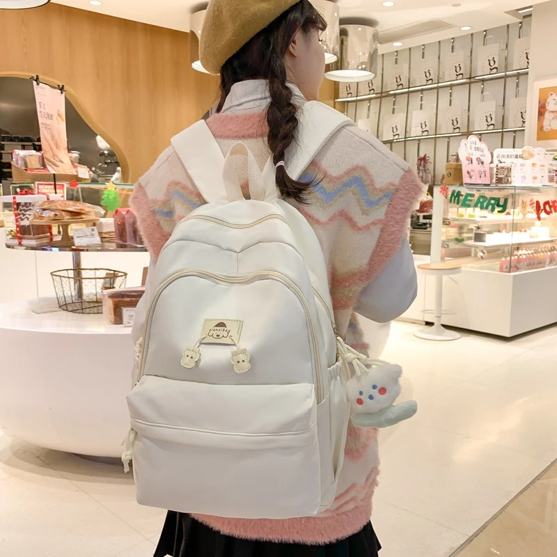Lässiger Multi-Taschen Rucksack Karnz 1791205057