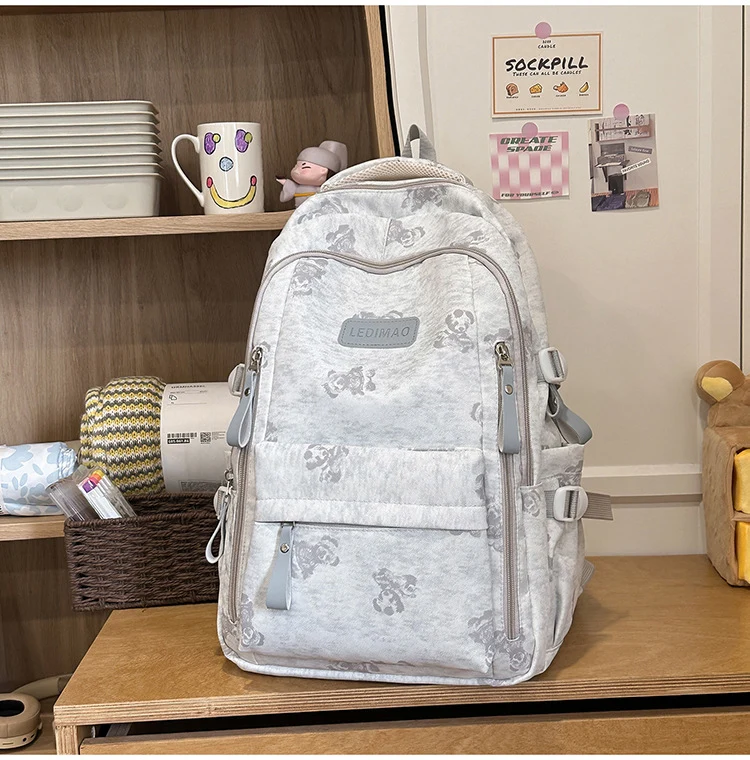 Lässiger Multi-Fach Schulrucksack Karnz