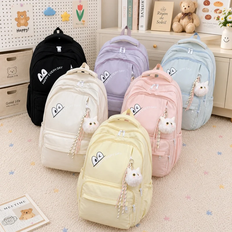 Lässiger Mehrfachfach-Rucksack Karnz