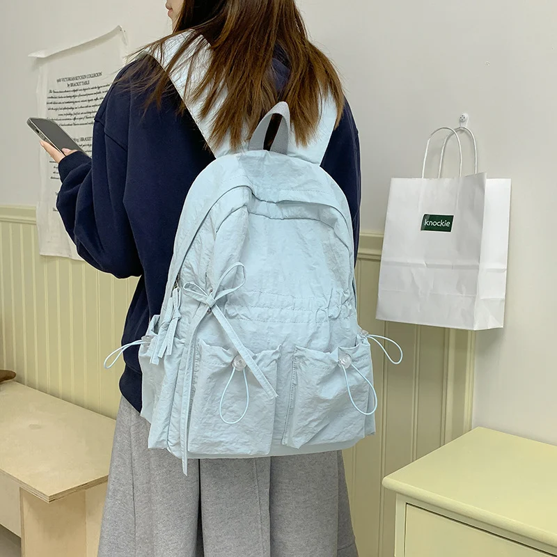 Lässiger leichter Utility-Rucksack Karnz