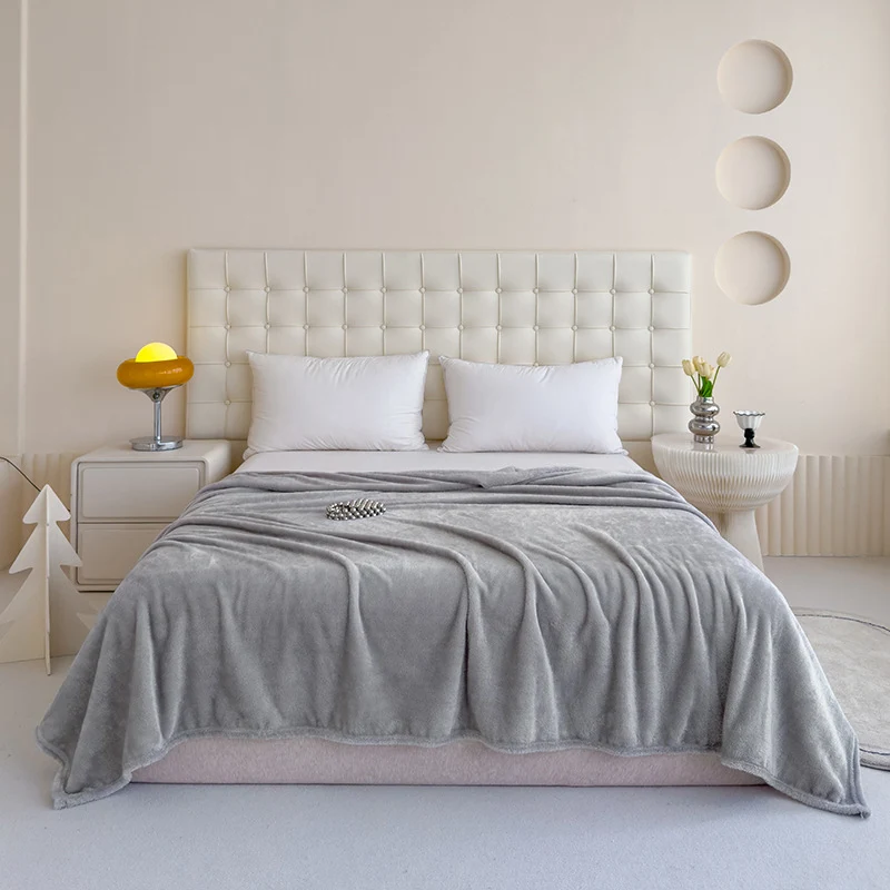 Luxuriöse Soft-Touch-Wurfdecke