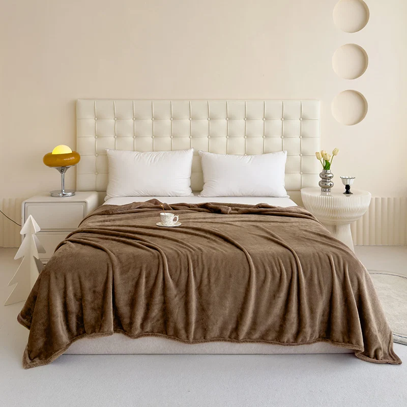 Luxuriöse Soft-Touch-Wurfdecke