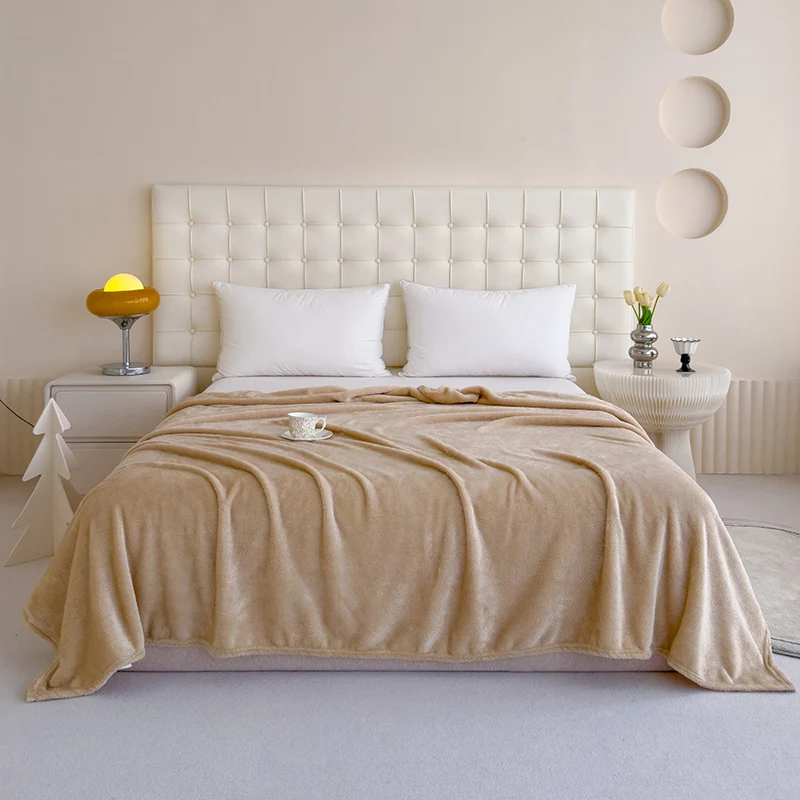 Luxuriöse Soft-Touch-Wurfdecke