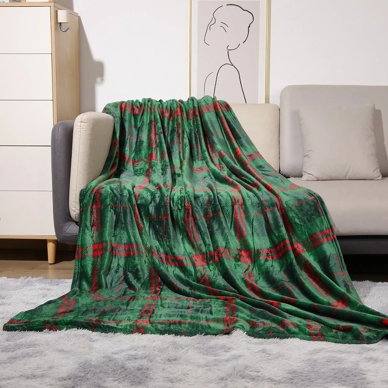 Plüsch Fleece Decke