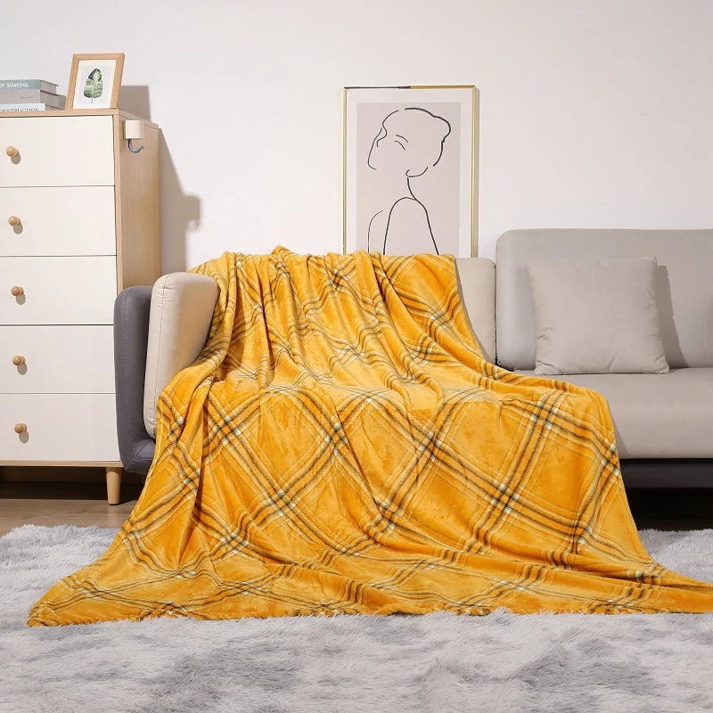 Plüsch Fleece Decke