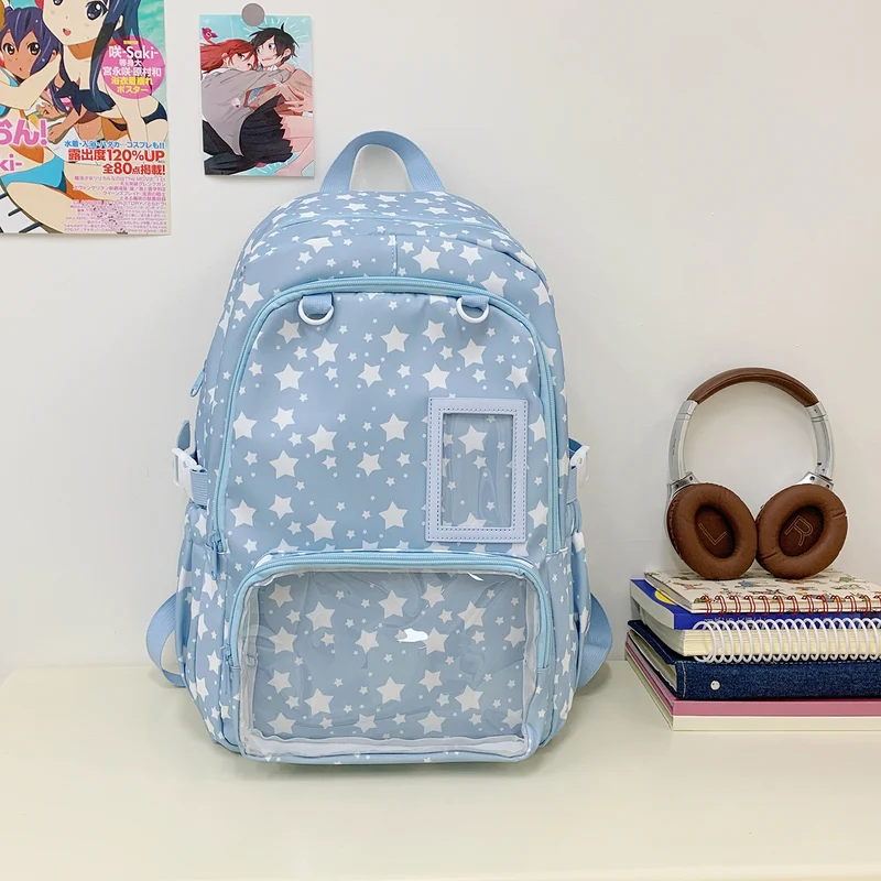 Abenteuerlicher Sternenmuster-Rucksack Karnz