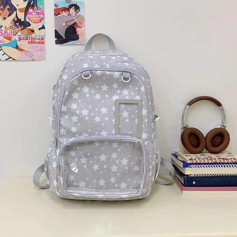 Abenteuerlicher Sternenmuster-Rucksack Karnz