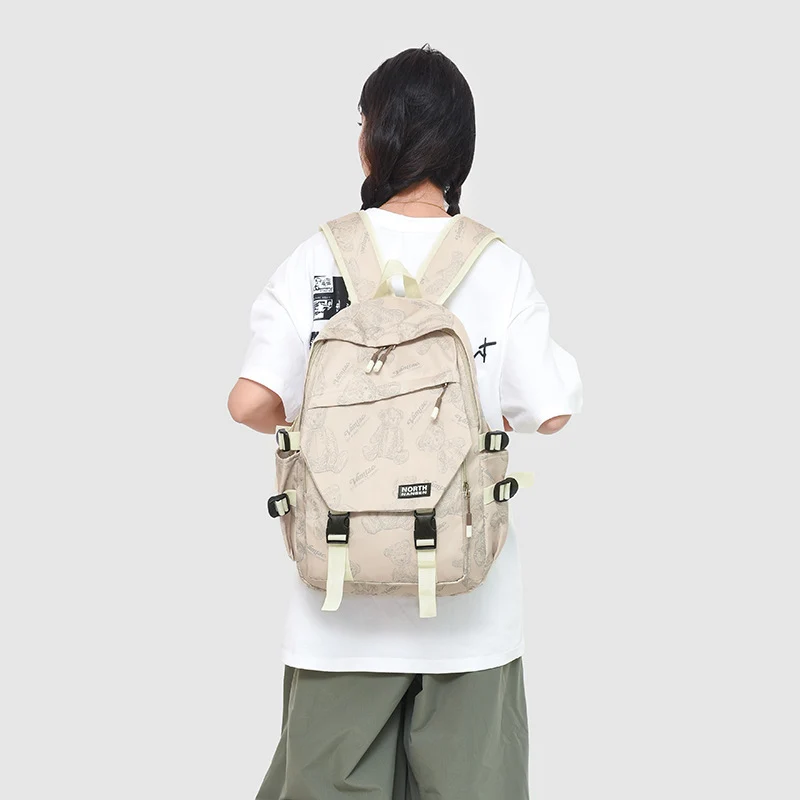 Abenteuerbereite Mehrfach-Taschen Rucksack Karnz