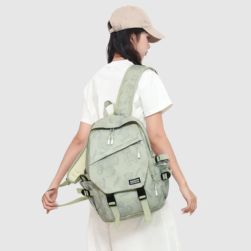 Abenteuerbereite Mehrfach-Taschen Rucksack Karnz