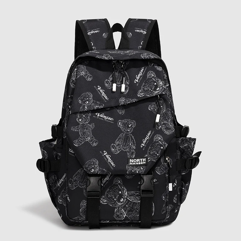 Abenteuerbereite Mehrfach-Taschen Rucksack Karnz