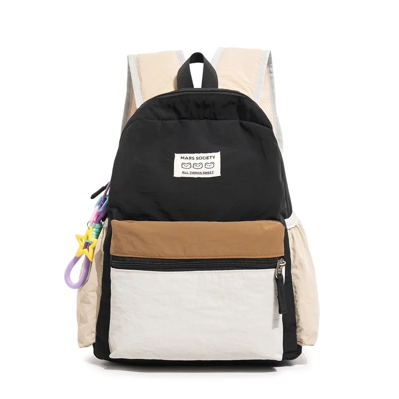 Farbblock Casual Rucksack Karnz