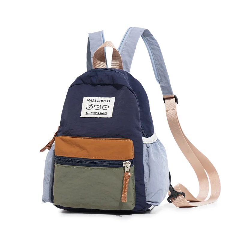 Farbblock Casual Rucksack Karnz