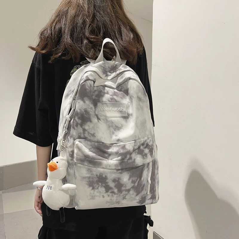 Wolkenmuster Casual Rucksack Karnz