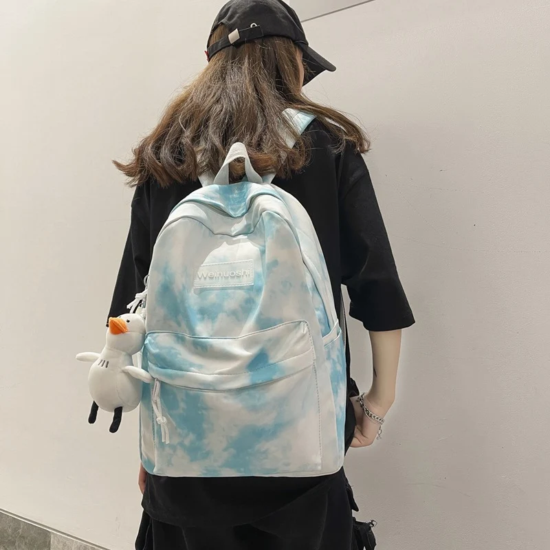 Wolkenmuster Casual Rucksack Karnz