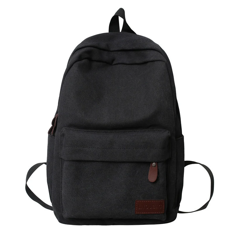Klassischer Canvas-Rucksack Karnz