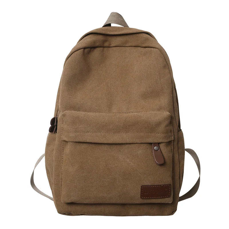 Klassischer Canvas-Rucksack Karnz