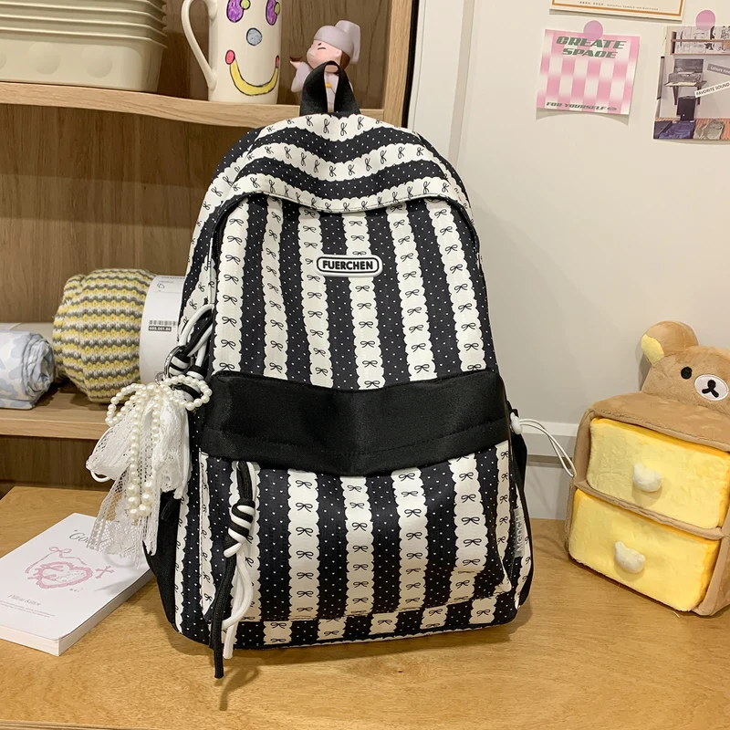 Chic bedruckter Rucksack Karnz