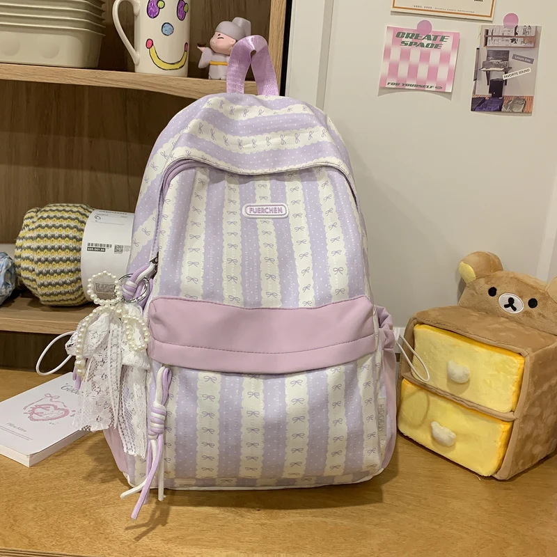 Chic bedruckter Rucksack Karnz