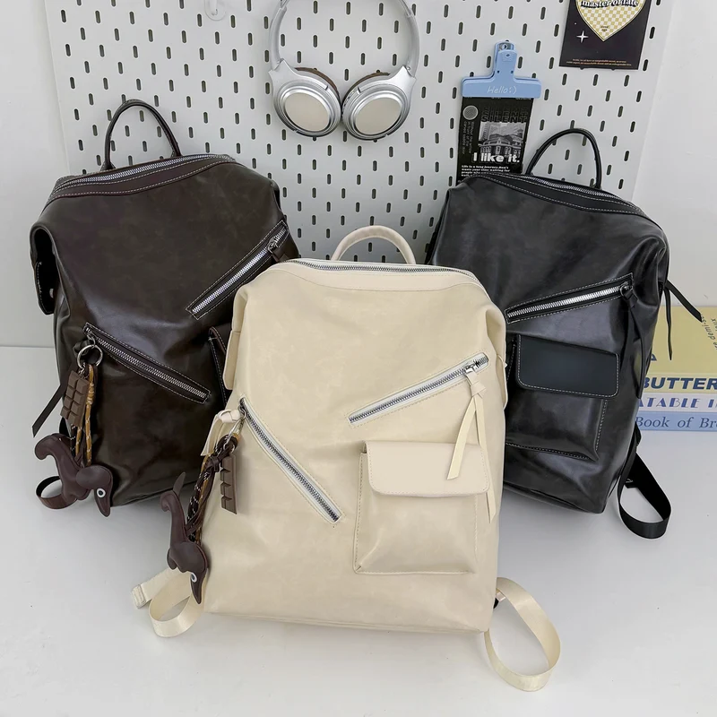 Chic Multi-Pocket Rucksack Karnz