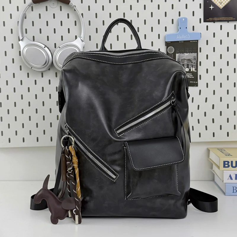 Chic Multi-Pocket Rucksack Karnz