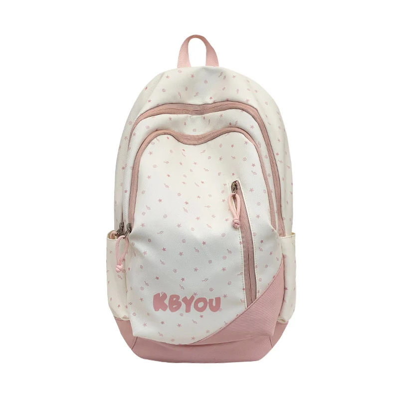 Lässiger leichter Mehrfach-Taschen-Rucksack Karnz