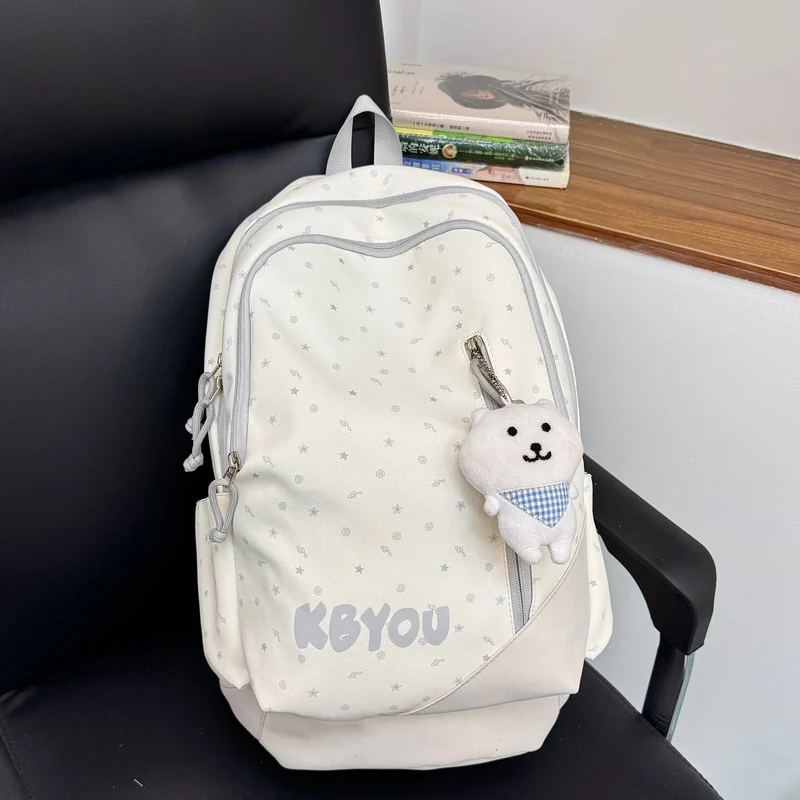 Lässiger leichter Mehrfach-Taschen-Rucksack Karnz