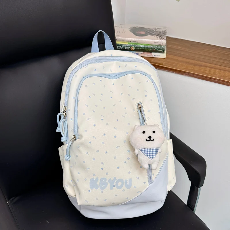 Lässiger leichter Mehrfach-Taschen-Rucksack Karnz
