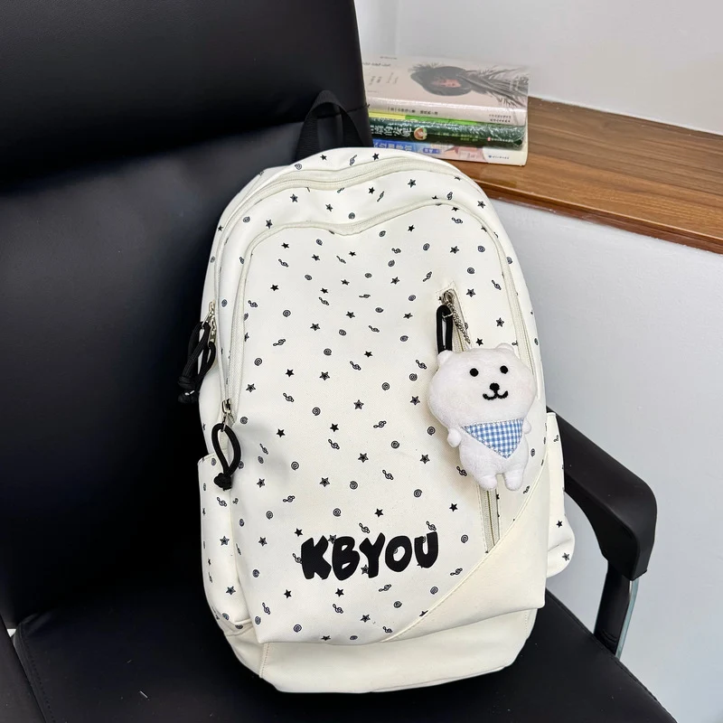 Lässiger leichter Mehrfach-Taschen-Rucksack Karnz
