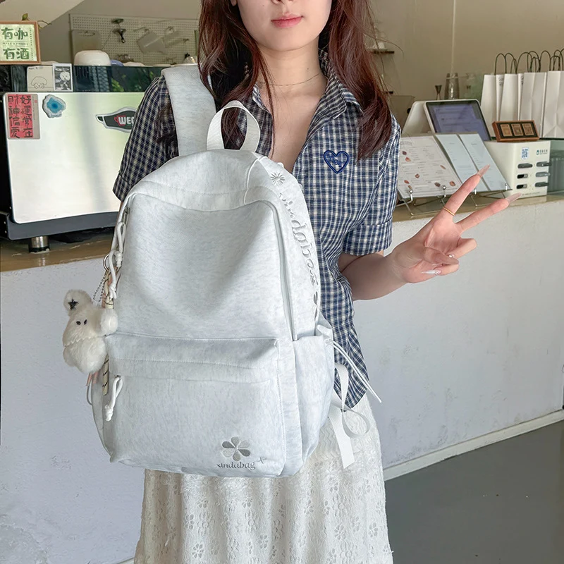Lässiger leichter Baumwoll-Rucksack Karnz