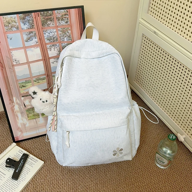 Lässiger leichter Baumwoll-Rucksack Karnz