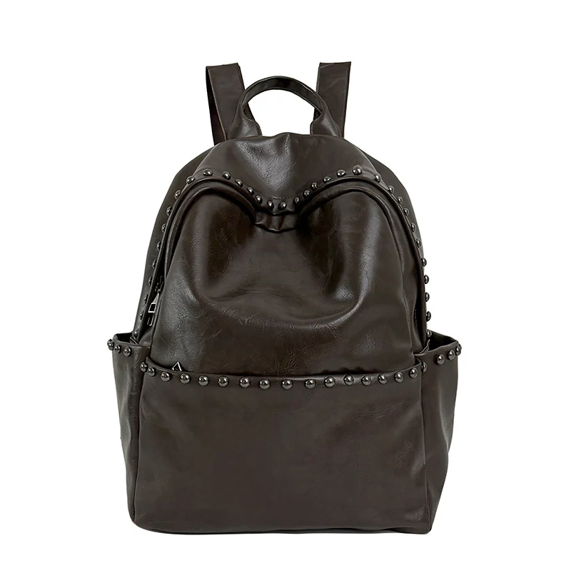 Legere Leder-Rucksack Karnz
