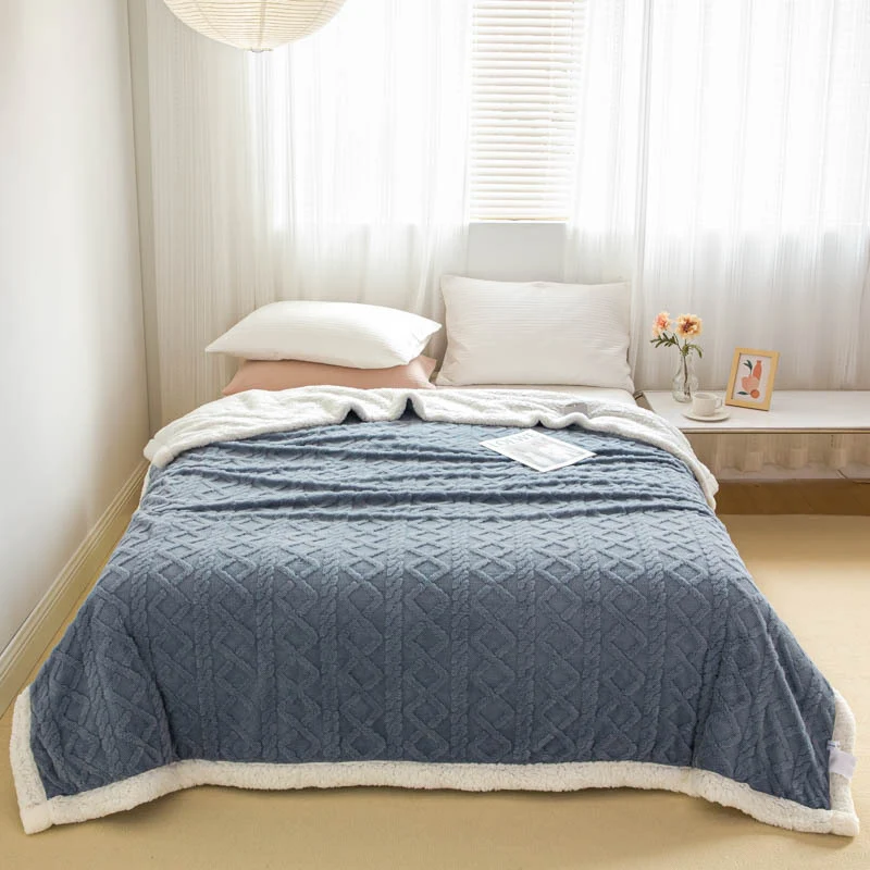 Gemütliche Texturierte Decke