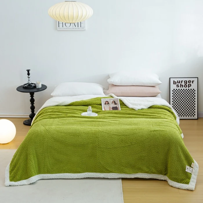 Gemütliche Texturierte Decke