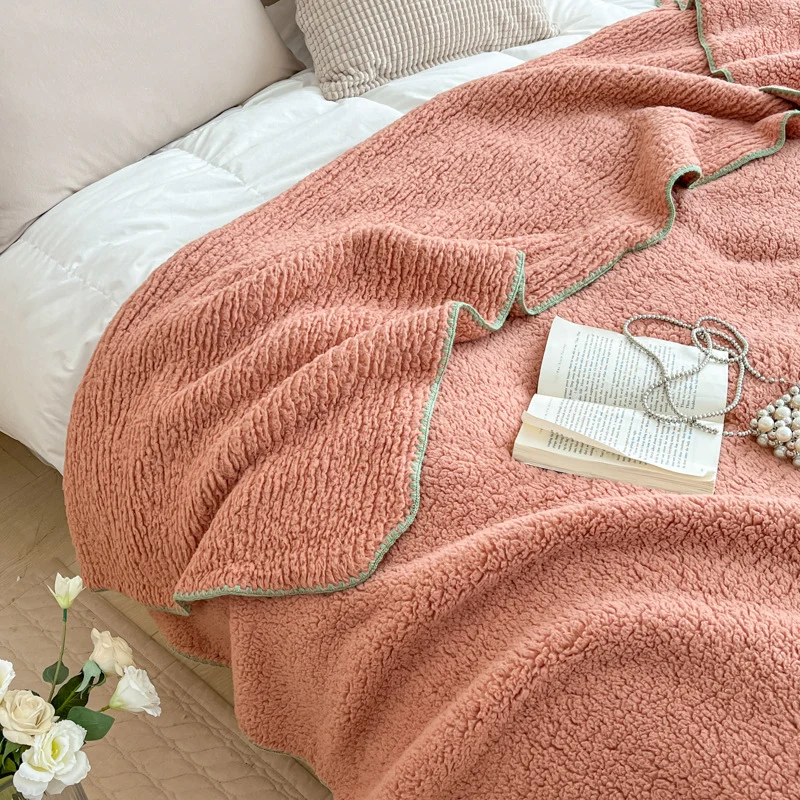 Gemütliche Plüschdecke