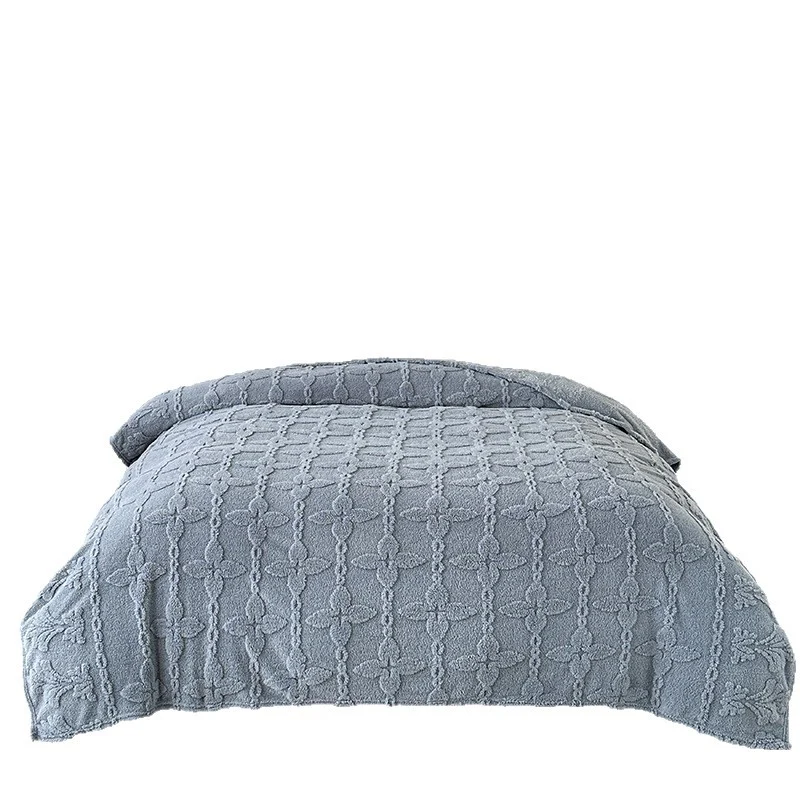 Gemütliche Plüschdecke