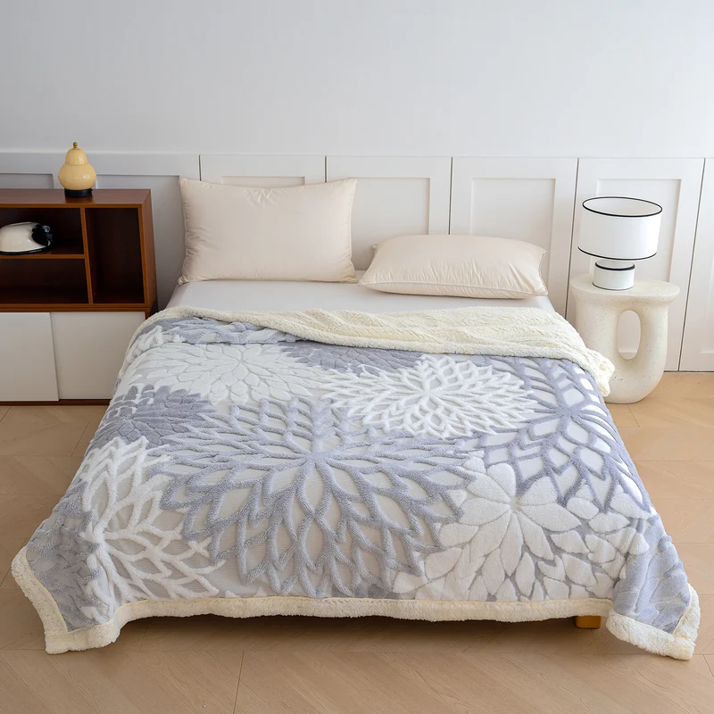 Gemütlicher dekorativer Fleece